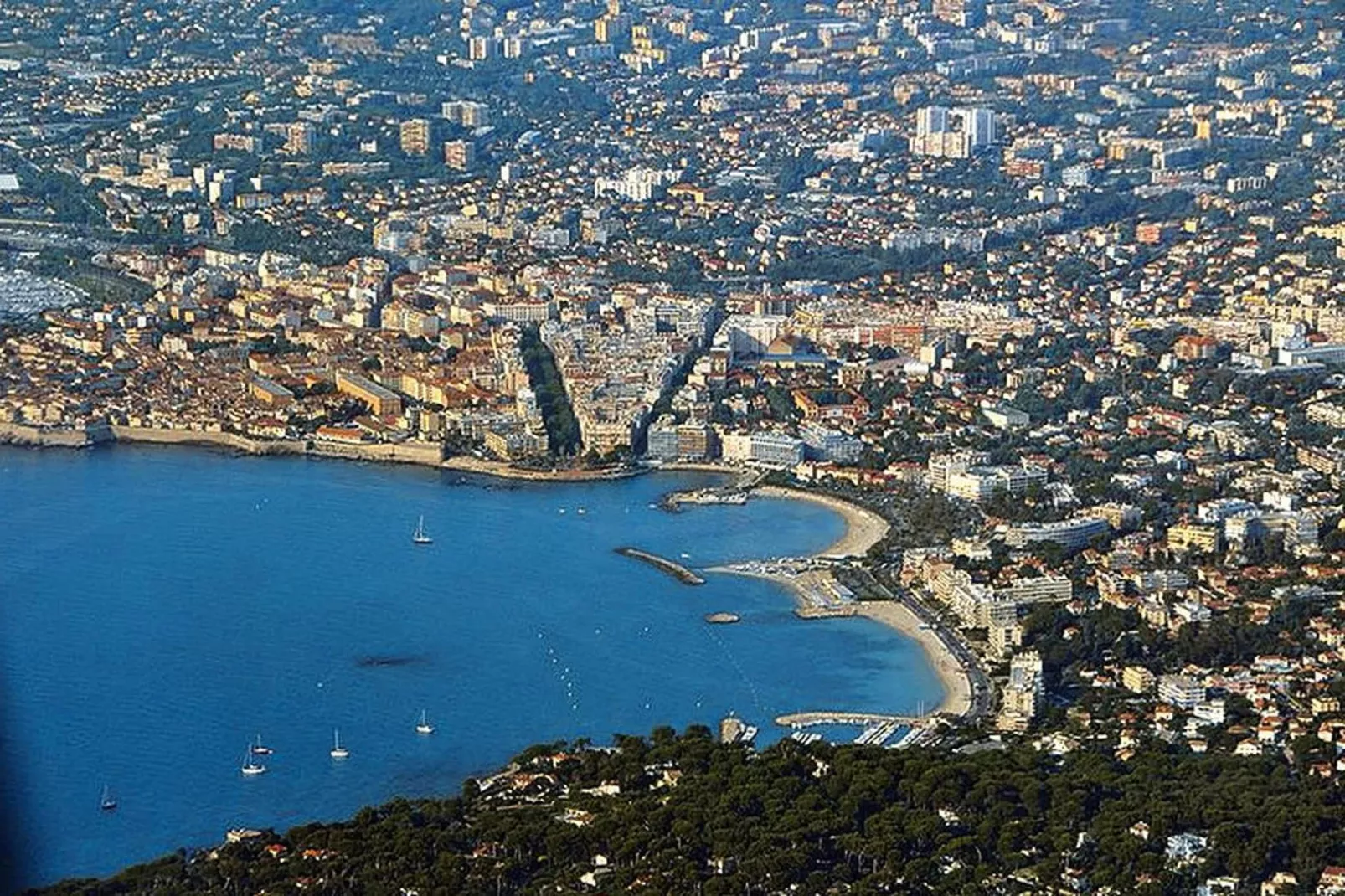 Ferienwohnung in Antibes-Uitzicht