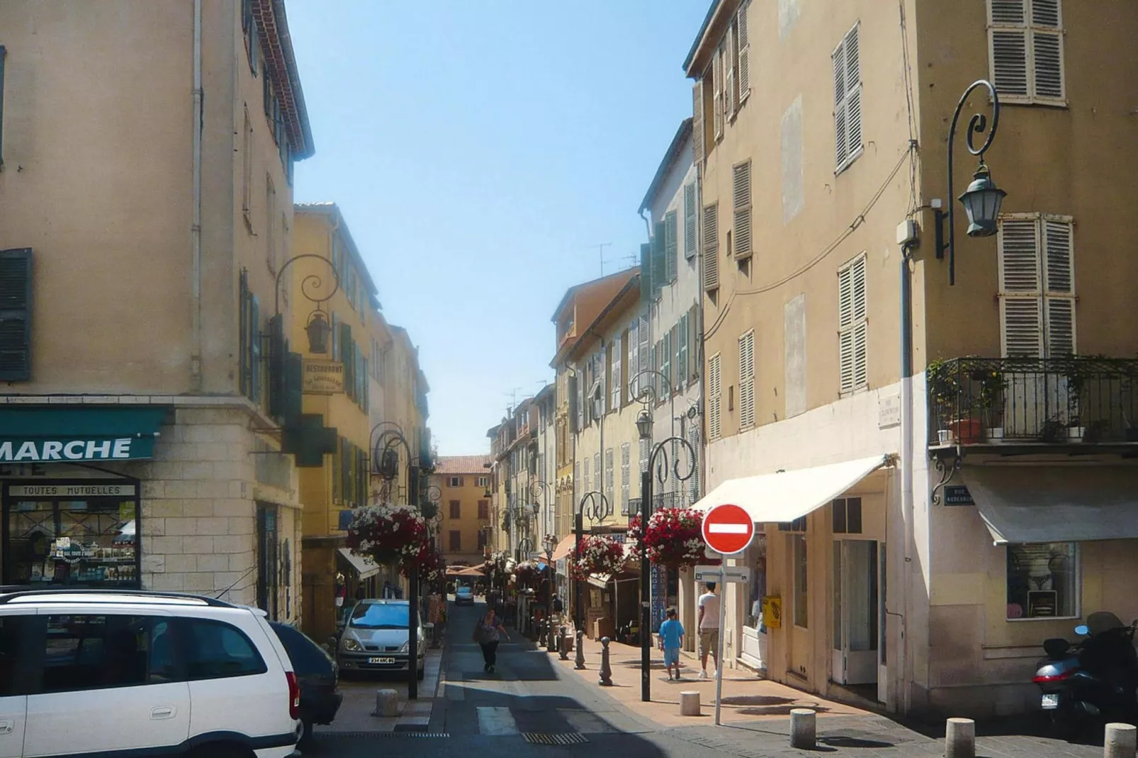 Ferienwohnung in Antibes-Gebieden zomer 1km