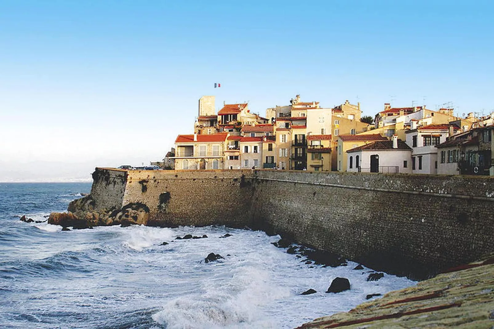 Ferienwohnung in Antibes-Gebieden zomer 1km