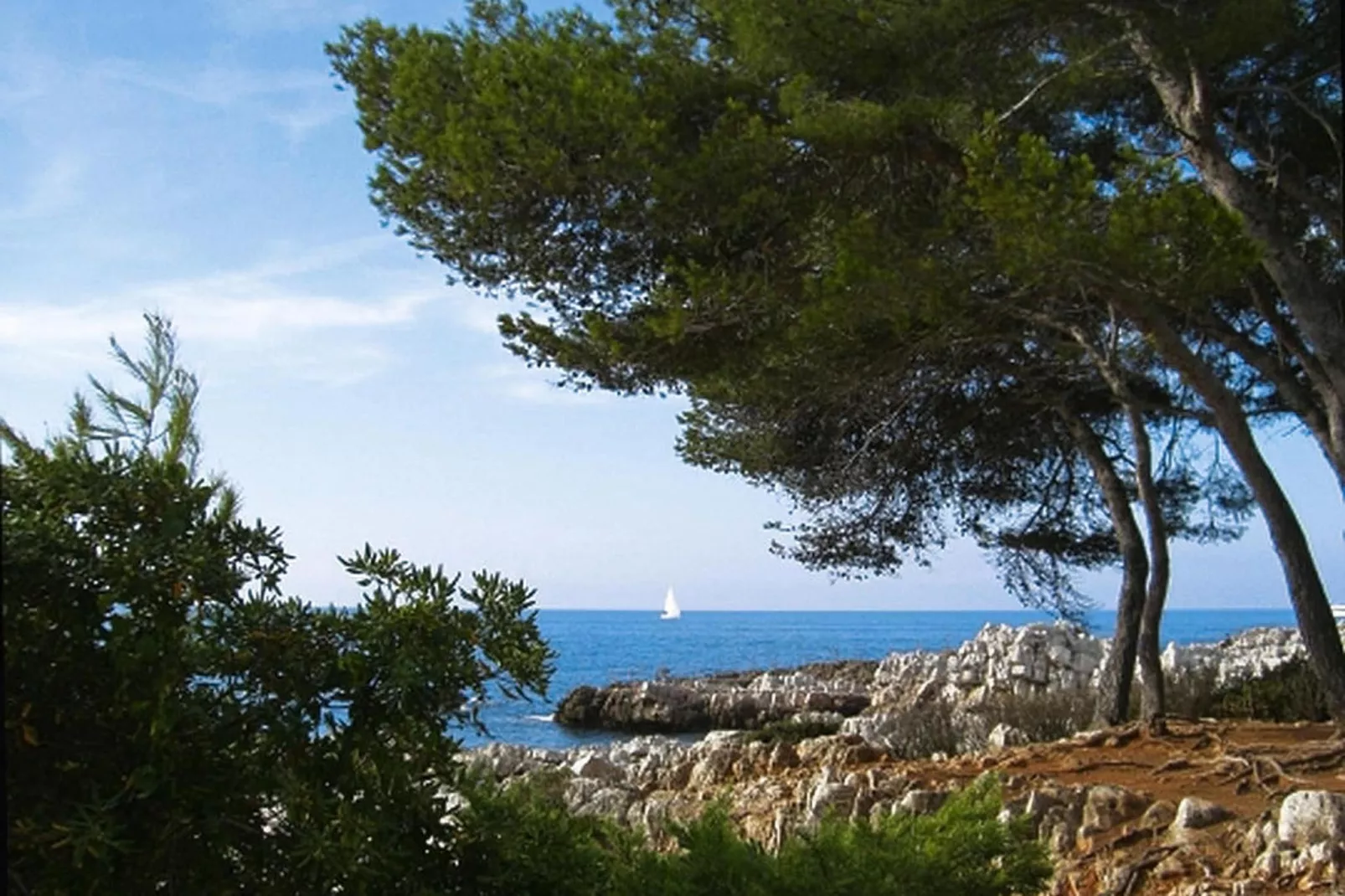 Ferienwohnung in Antibes-Gebieden zomer 1km