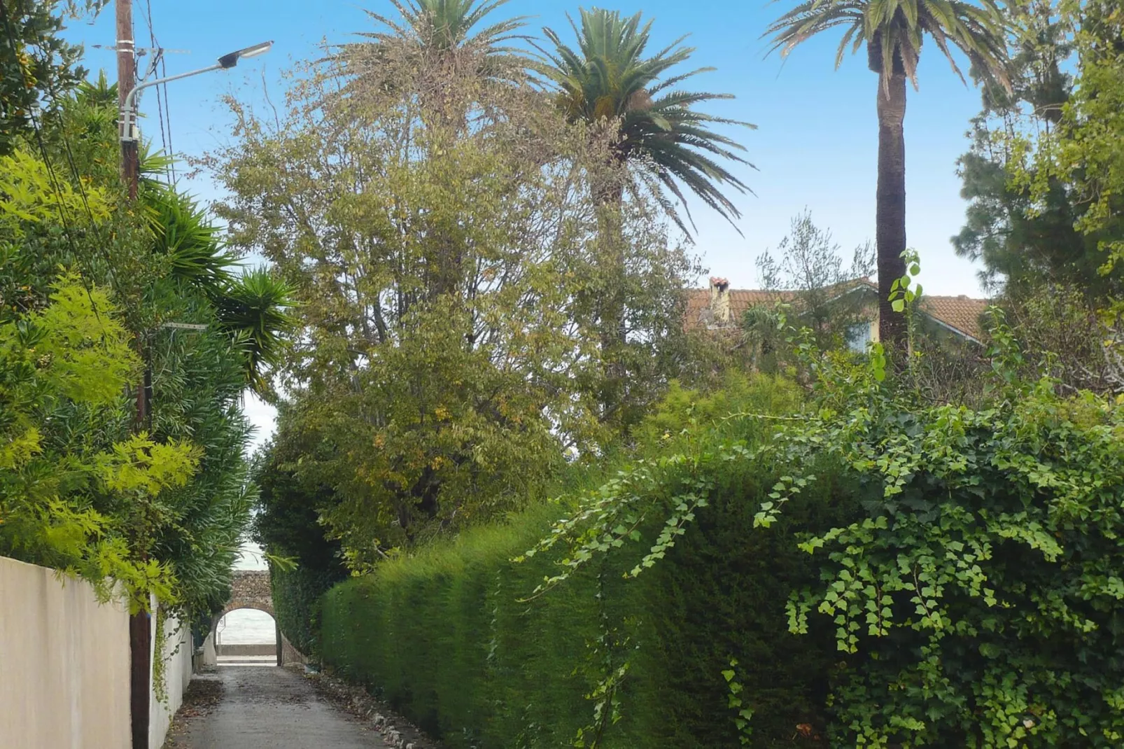 Ferienwohnung in Antibes-Gebieden zomer 1km