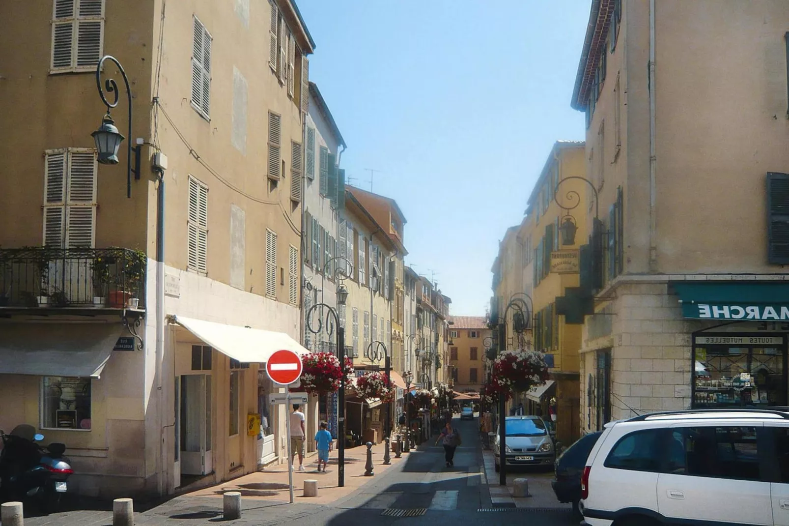 Ferienwohnung in Antibes-Gebieden zomer 1km