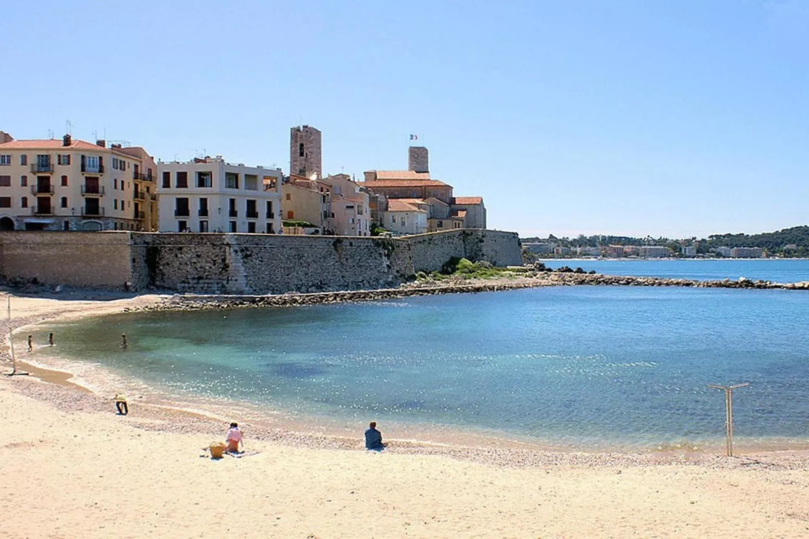 Ferienwohnung in Antibes-Gebieden zomer 1km