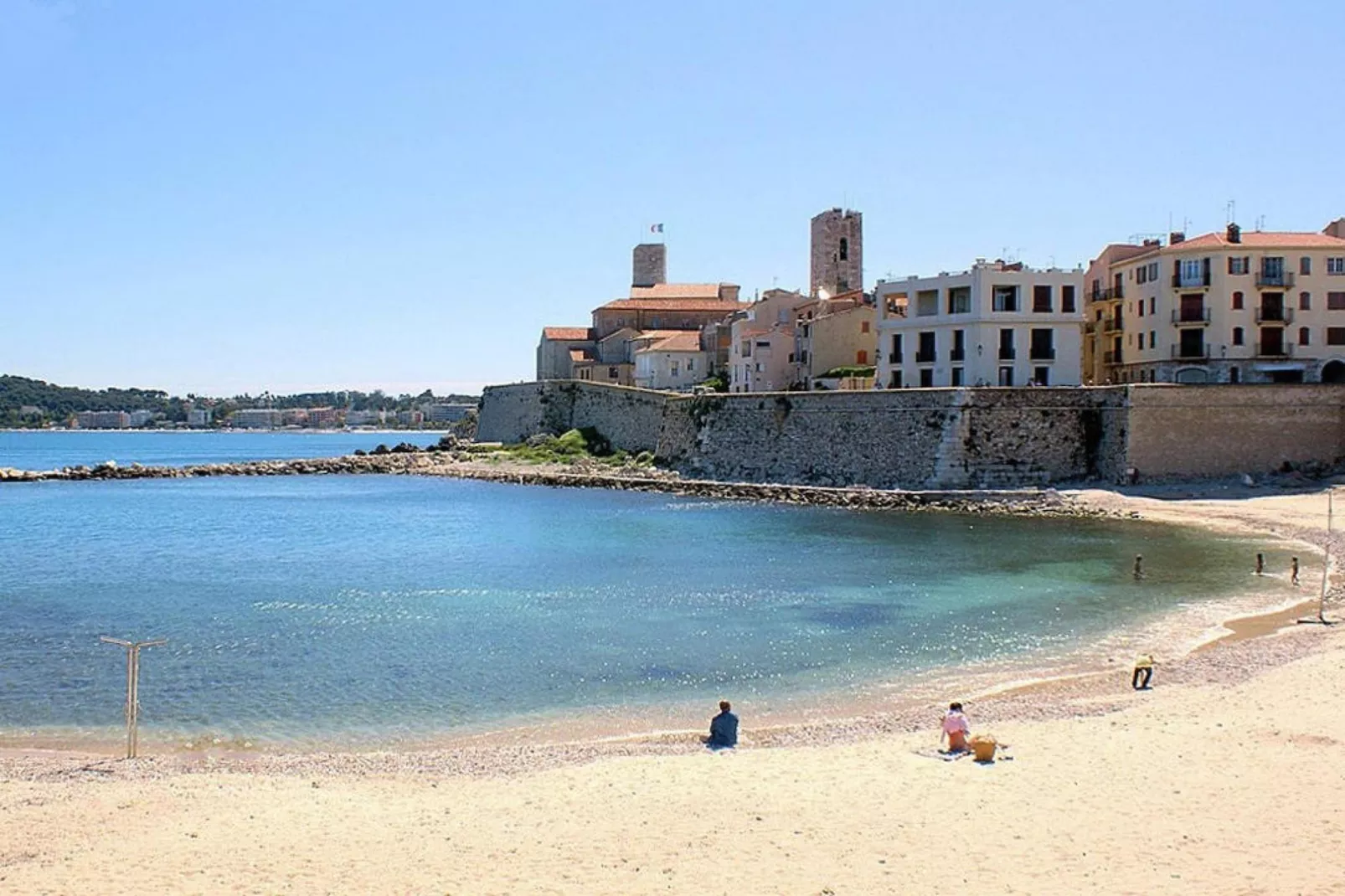 Ferienwohnung in Antibes-Gebieden zomer 1km