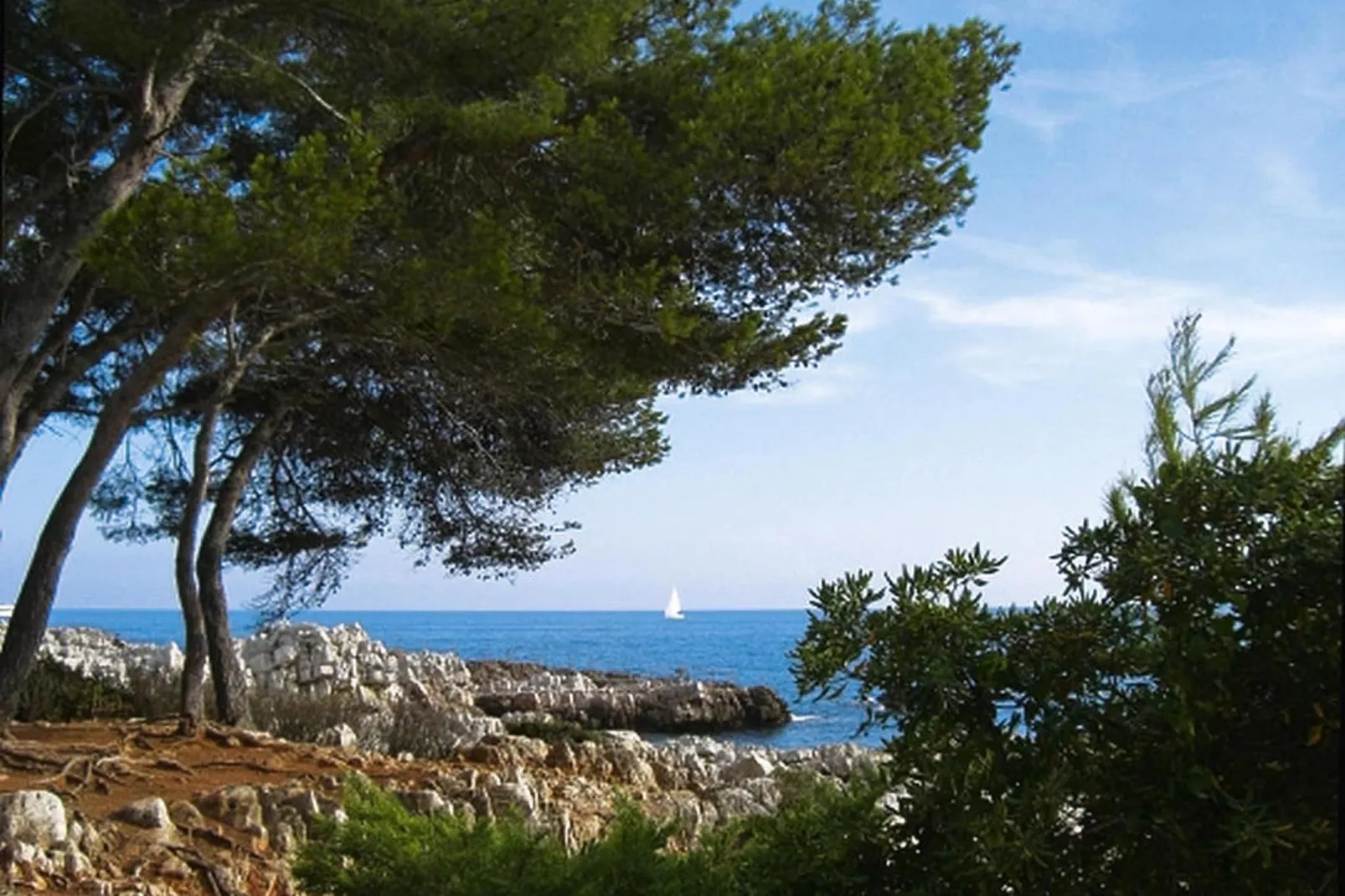 Ferienwohnung in Antibes-Gebieden zomer 1km