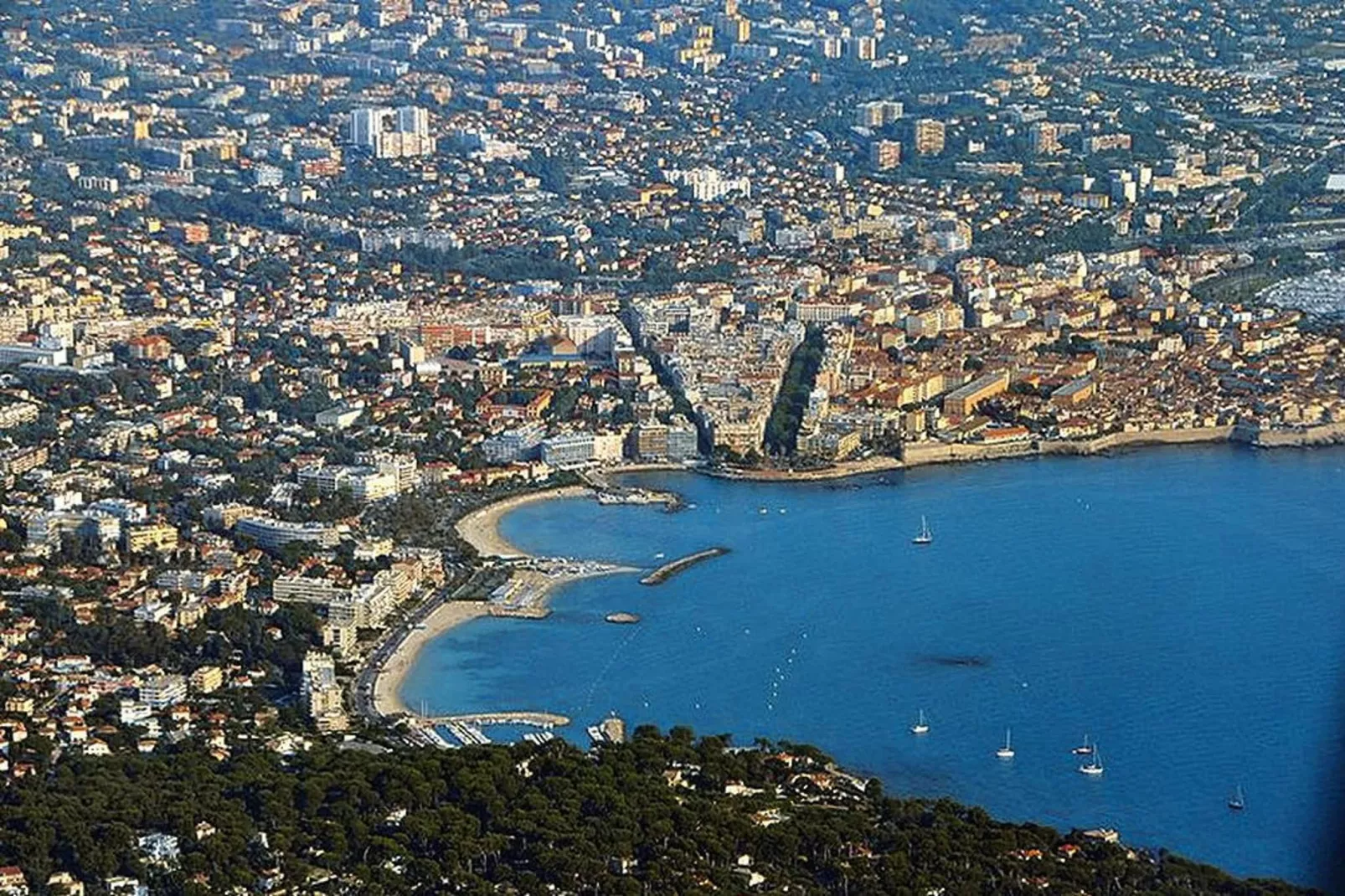 Ferienwohnung in Antibes-Uitzicht