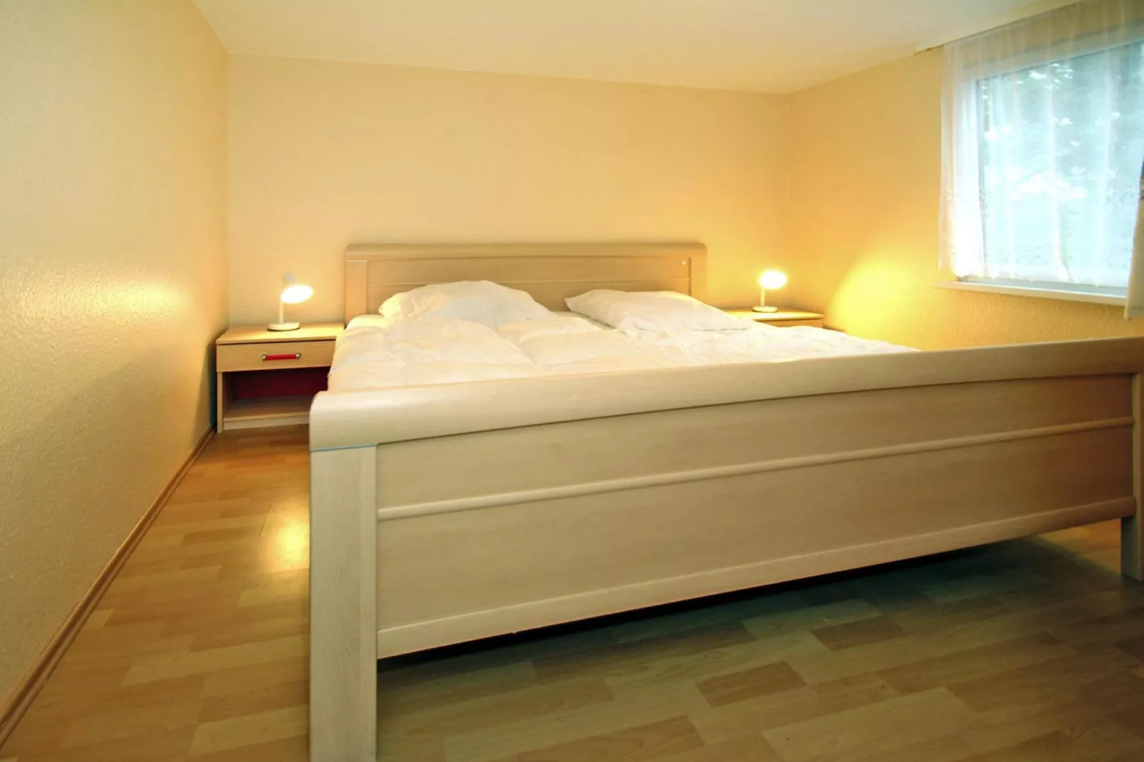 Bungalow 47 qm 4 Pers-Slaapkamer