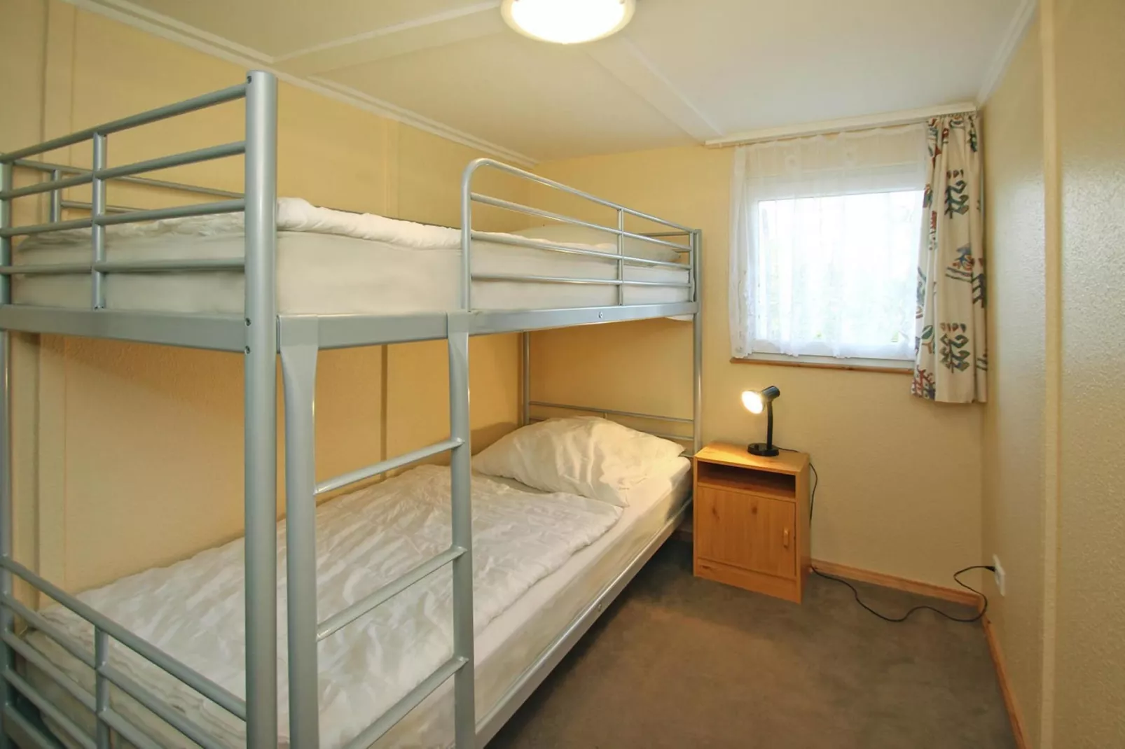 Bungalow 47 qm 4 Pers-Slaapkamer