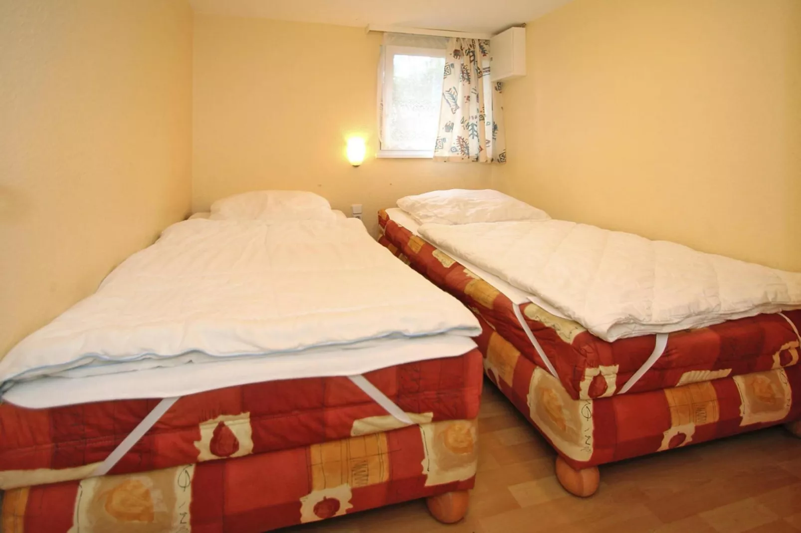 Bungalow 47 qm 4 Pers-Slaapkamer