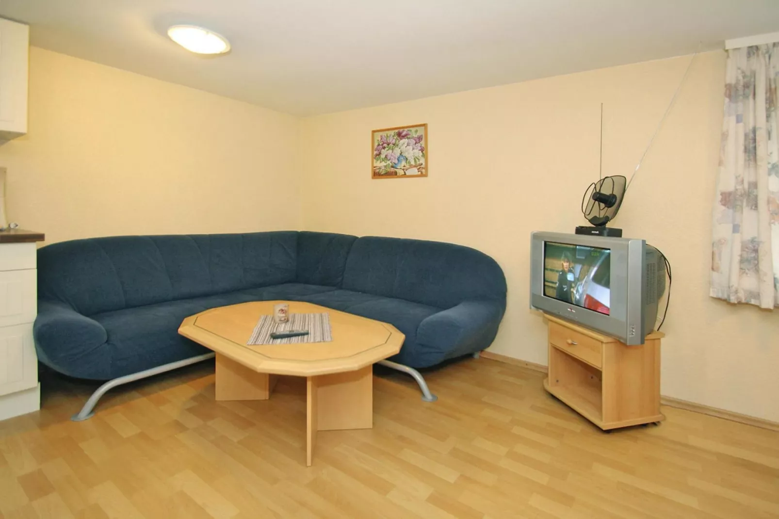 Bungalow 47 qm 4 Pers-Woonkamer