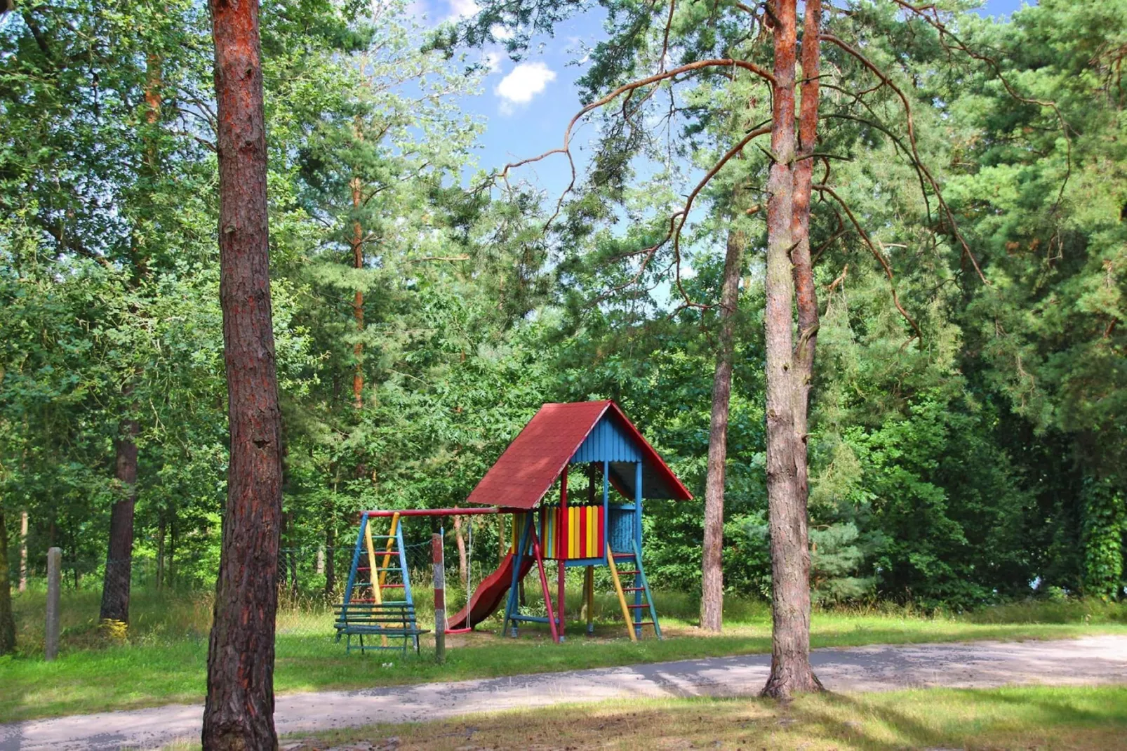 Bungalow 47 qm 4 Pers-Parkfaciliteiten