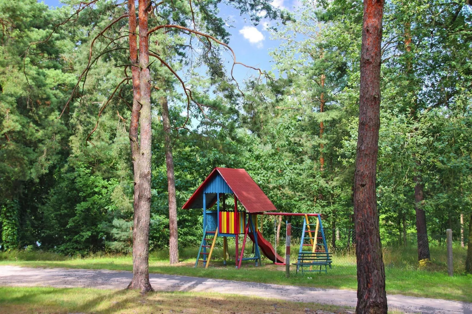 Bungalow 47 qm 4 Pers-Parkfaciliteiten