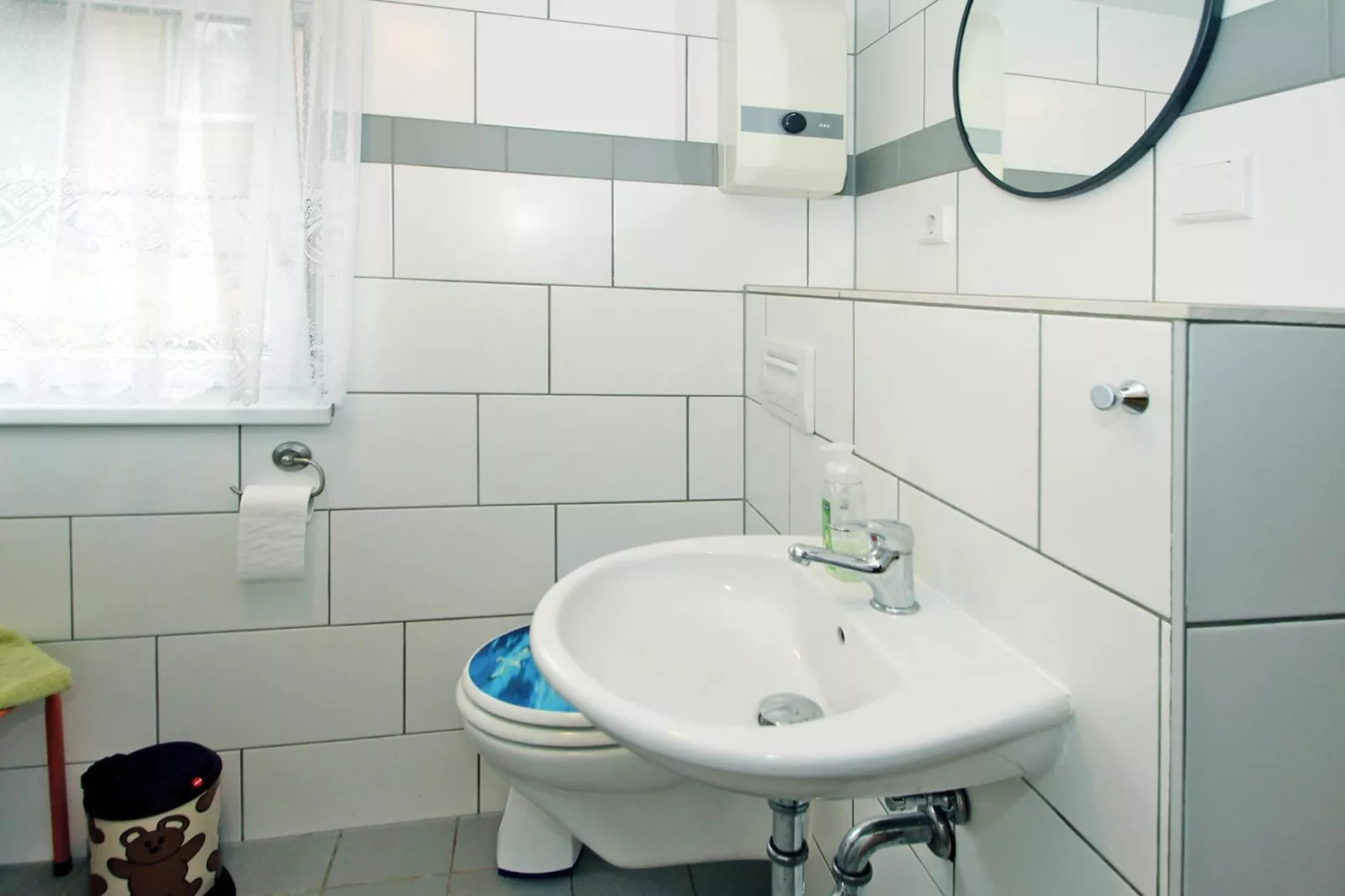 Bungalow 47 qm 4 Pers-Badkamer