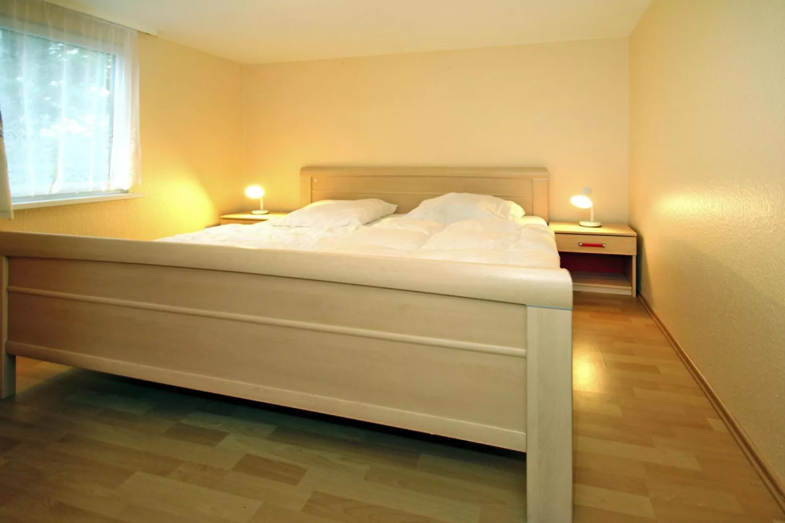 Bungalow 47 qm 4 Pers-Slaapkamer