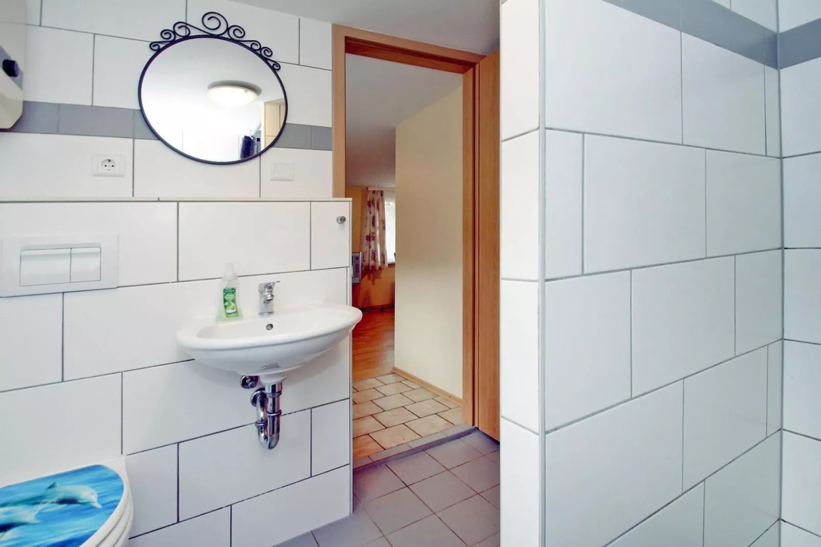 Bungalow 47 qm 4 Pers-Badkamer