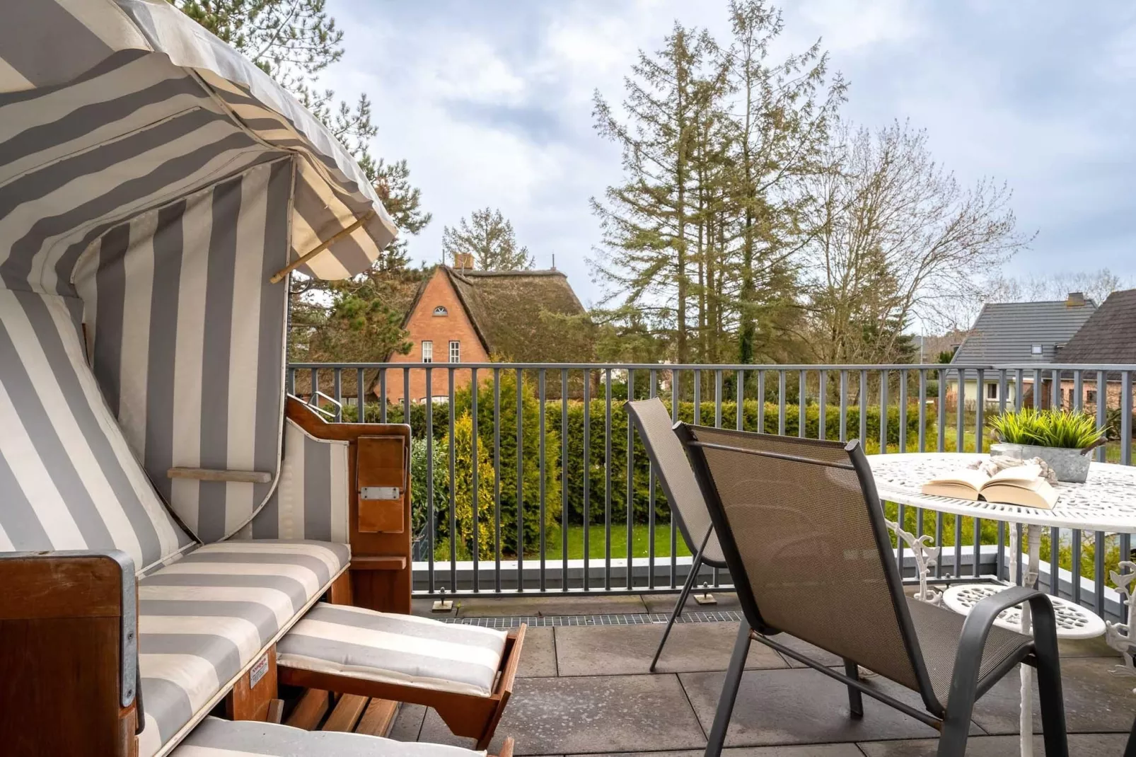 Böhler Wattzeit-Terrasbalkon