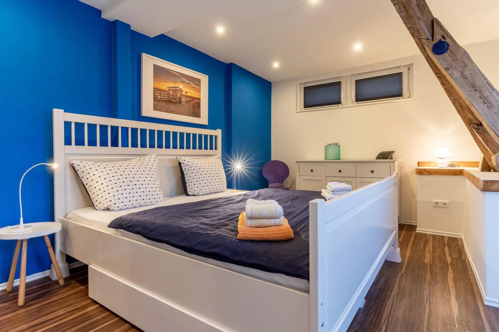 Spatzennest 2 Personen-Slaapkamer