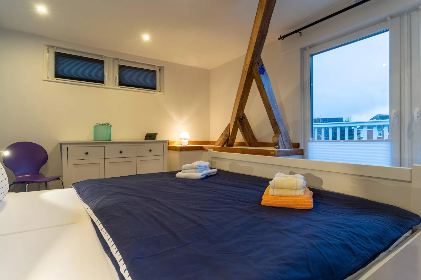 Spatzennest 2 Personen-Slaapkamer