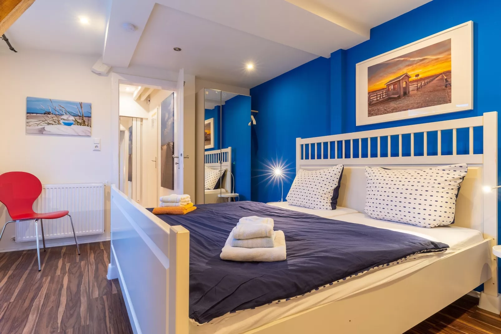 Spatzennest 2 Personen-Slaapkamer