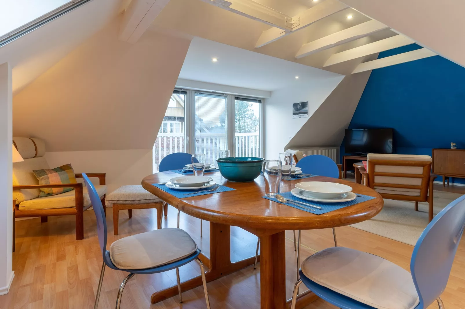 Spatzennest 2 Personen-Eetkamer