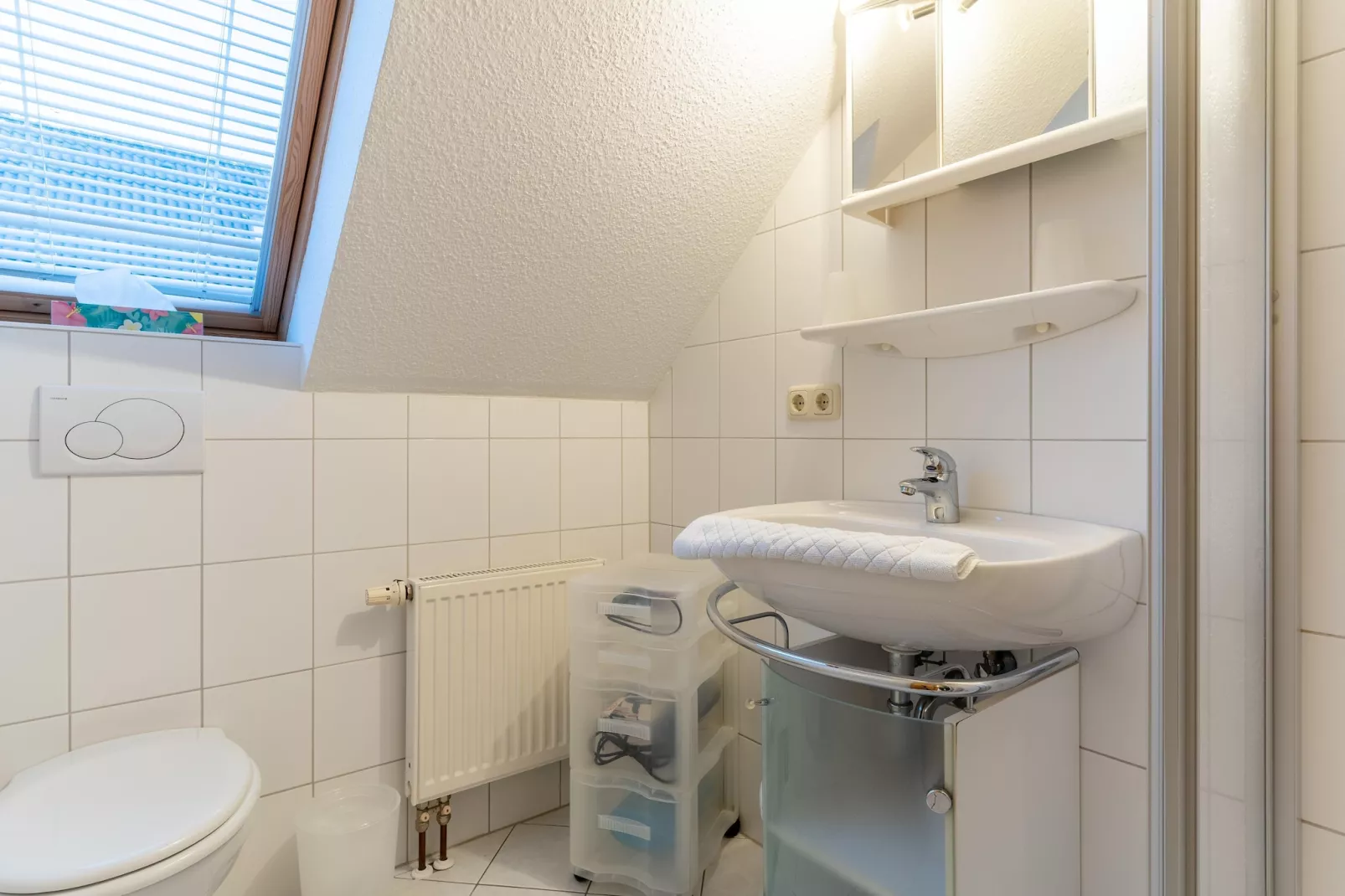 Spatzennest 2 Personen-Badkamer