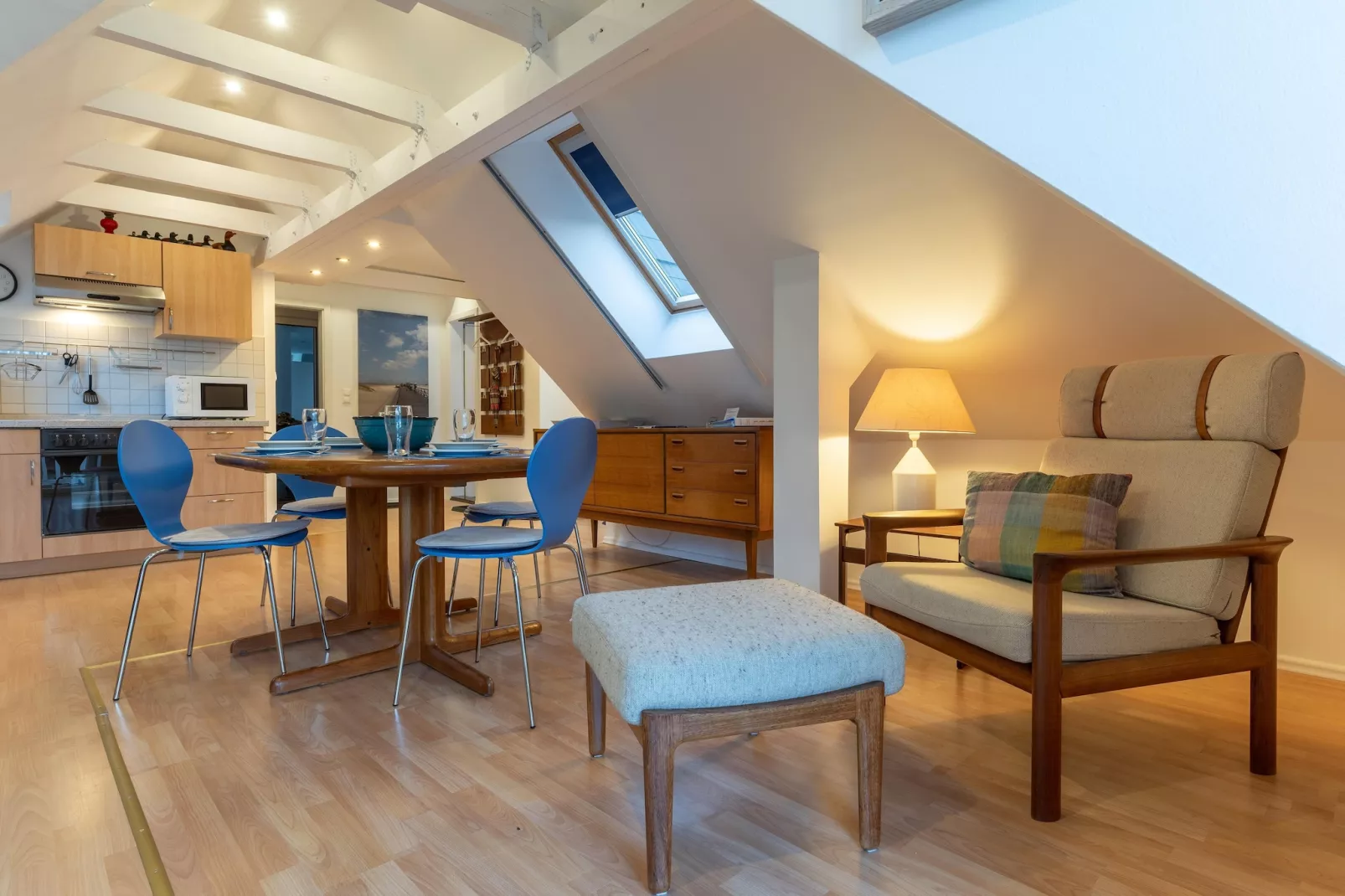 Spatzennest 2 Personen-Woonkamer