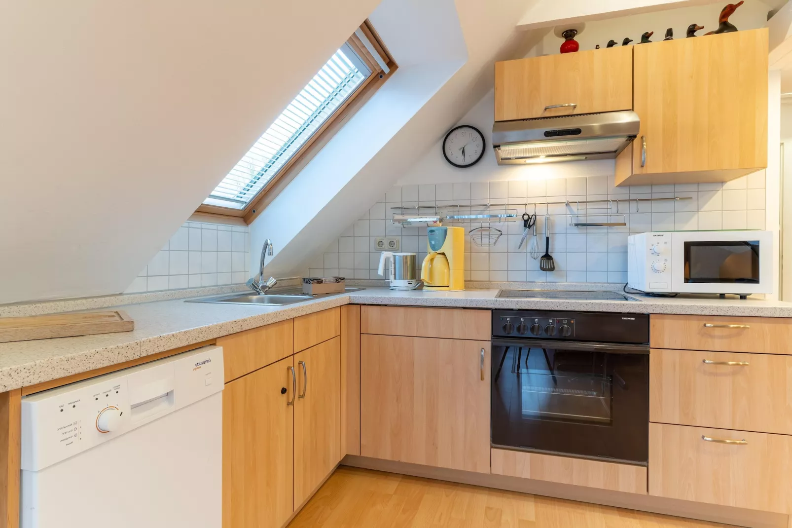 Spatzennest 2 Personen-Keuken