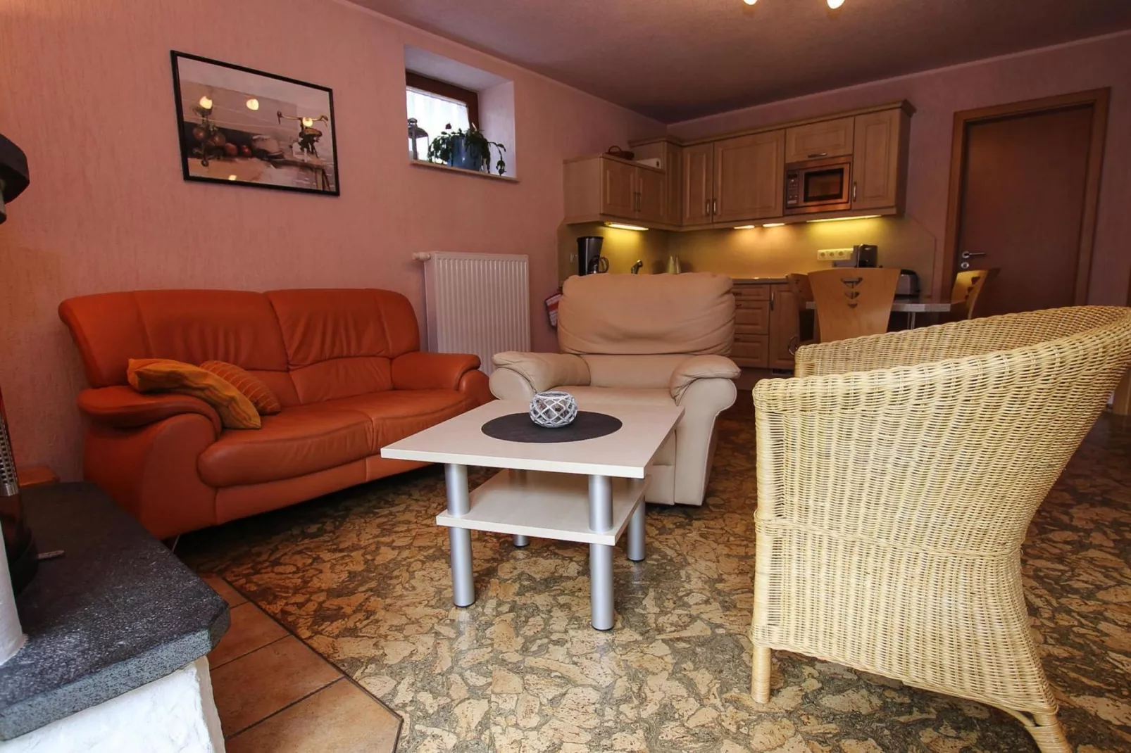 EG 45 qm-Woonkamer
