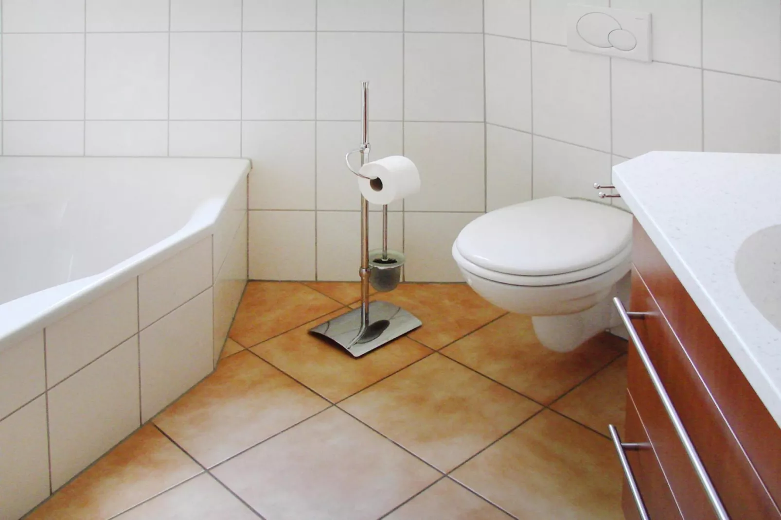 EG 45 qm-Badkamer