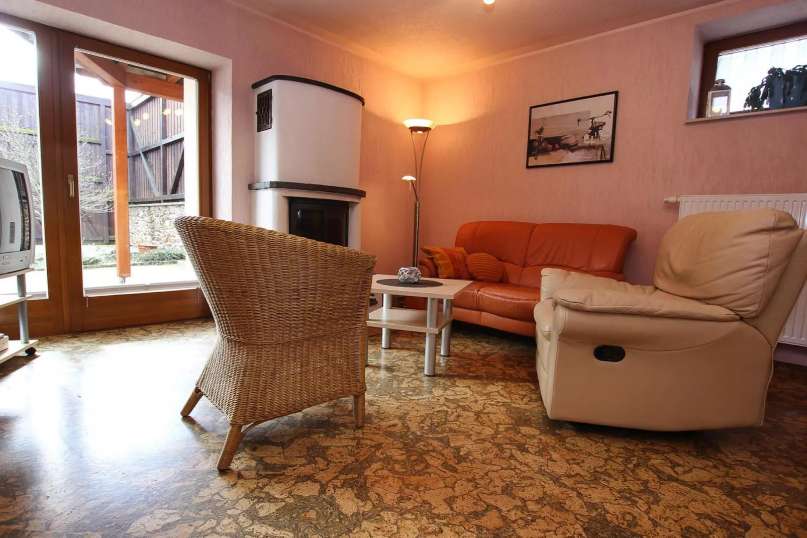 EG 45 qm-Woonkamer