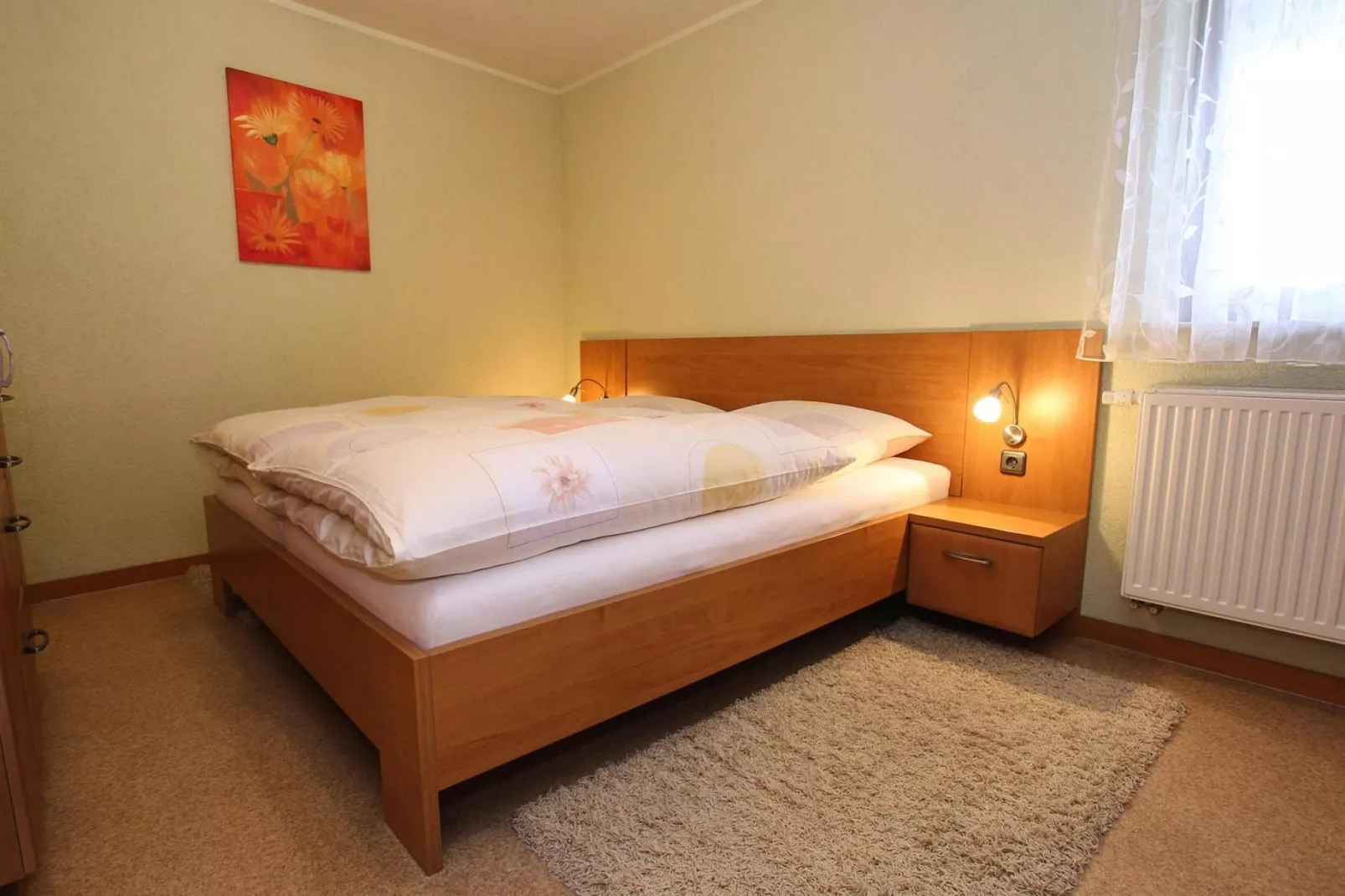 EG 45 qm-Slaapkamer