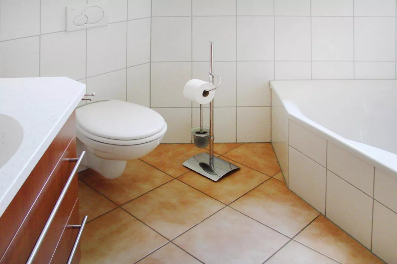 EG 45 qm-Badkamer