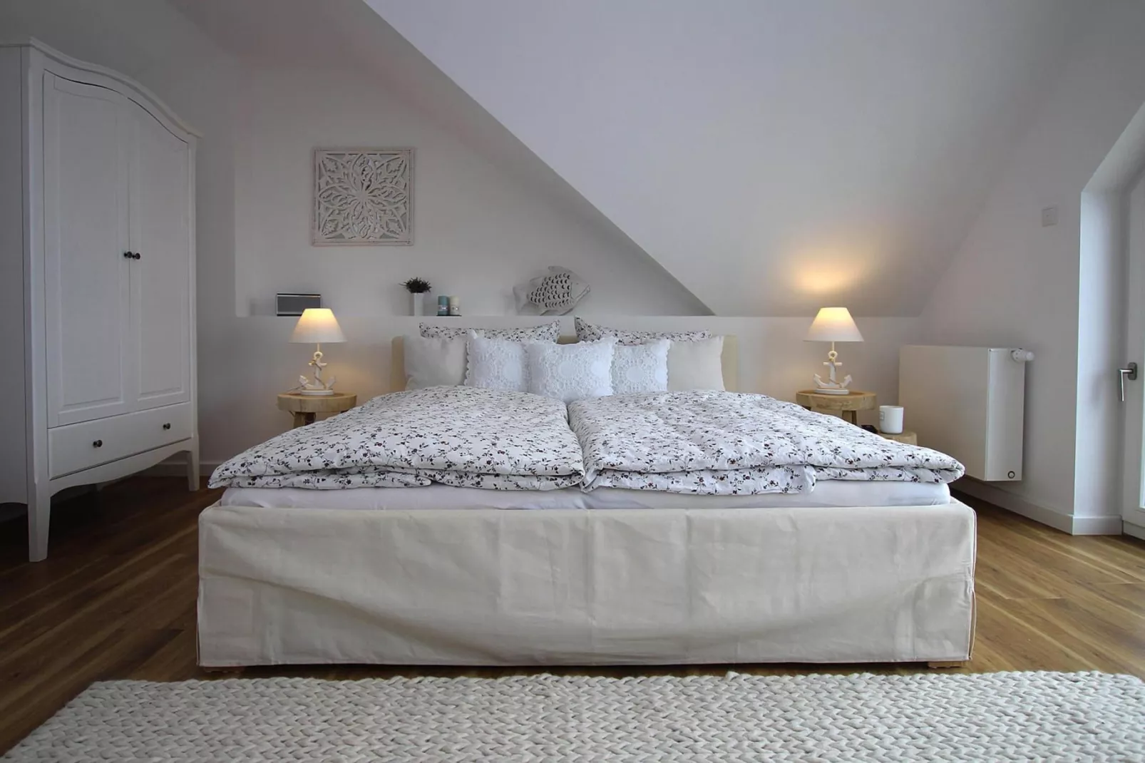 Fewo Seeblick 95 qm-Slaapkamer