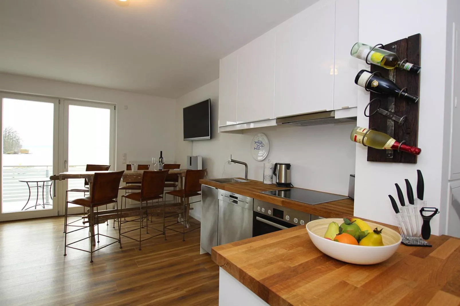 Fewo Seeblick 95 qm-Keuken