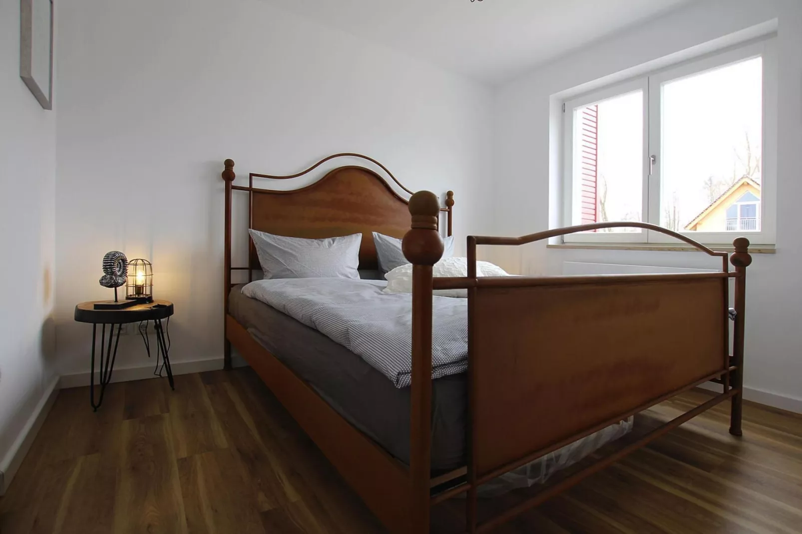 Fewo Seeblick 95 qm-Slaapkamer