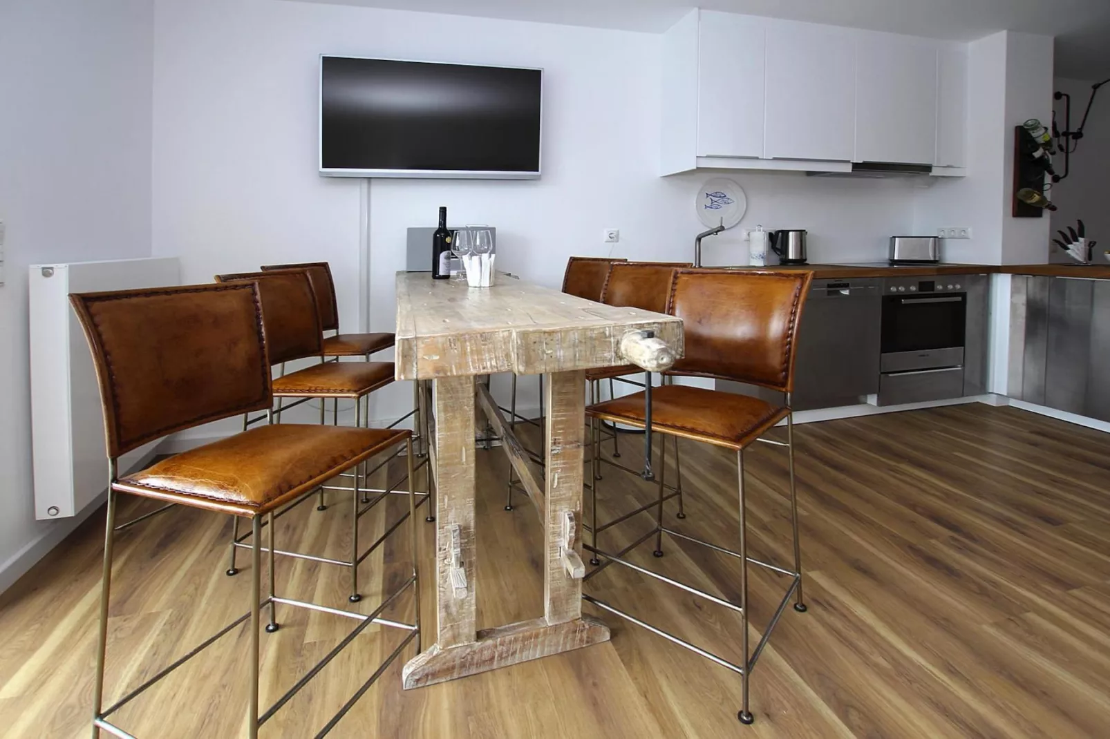 Fewo Seeblick 95 qm-Eetkamer
