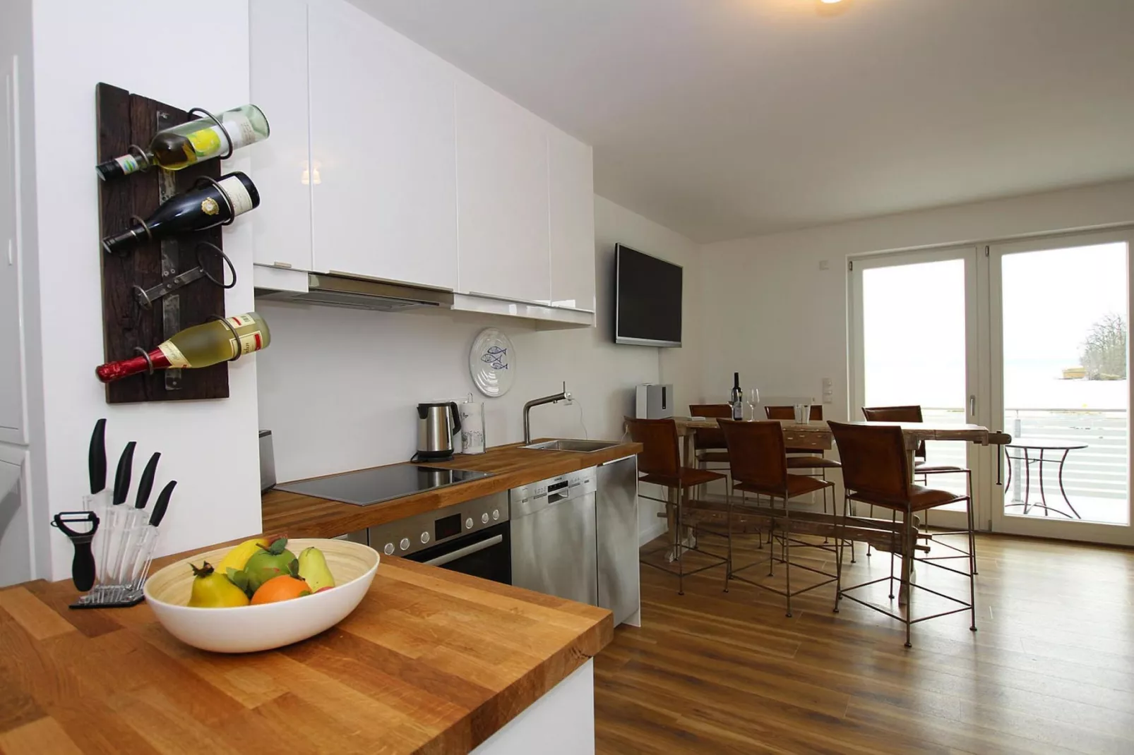 Fewo Seeblick 95 qm-Keuken