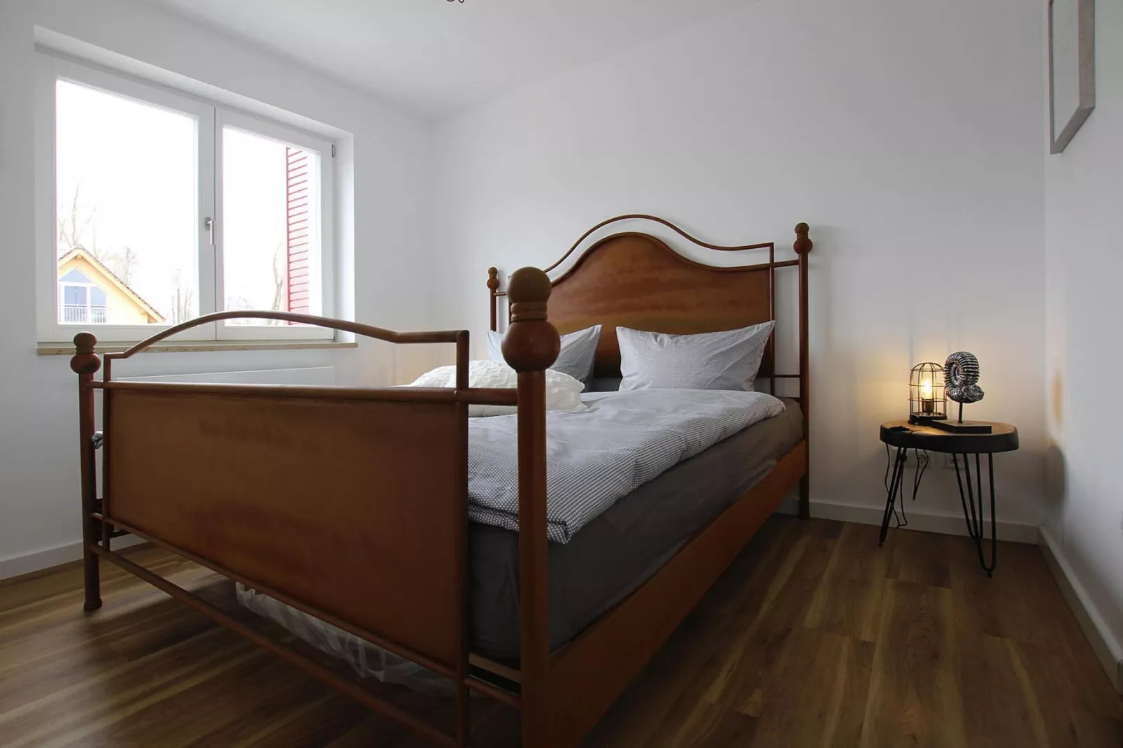 Fewo Seeblick 95 qm-Slaapkamer