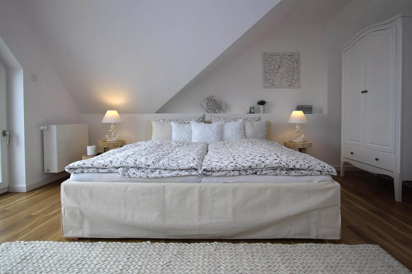 Fewo Seeblick 95 qm-Slaapkamer