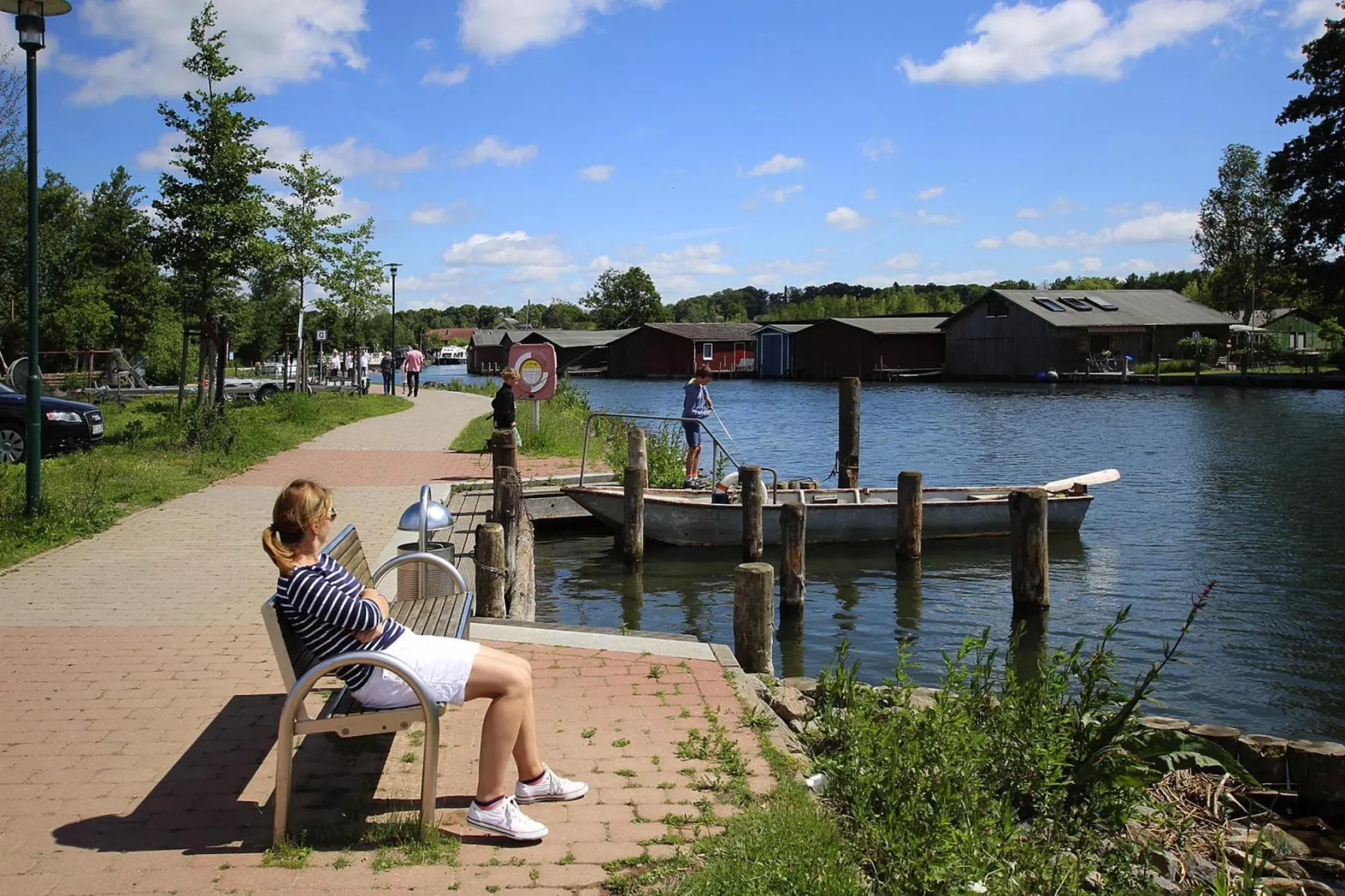 Fewo Seeblick 95 qm-Gebieden zomer 1km