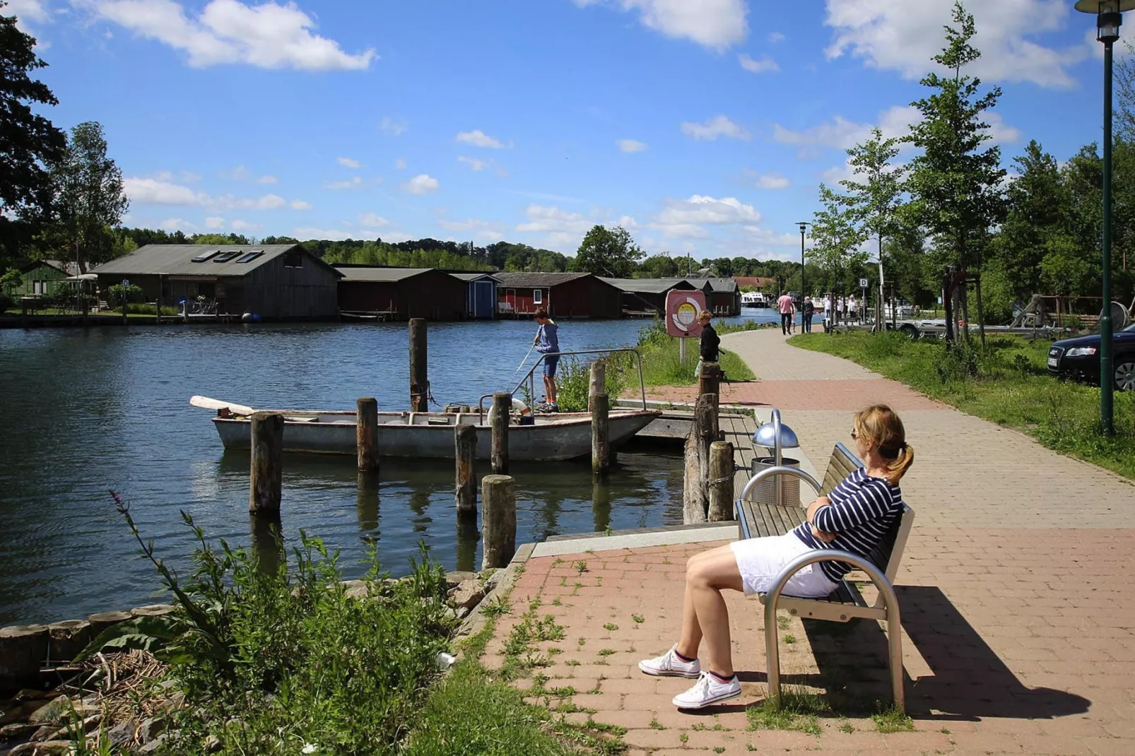 Fewo Seeblick 95 qm-Gebieden zomer 1km
