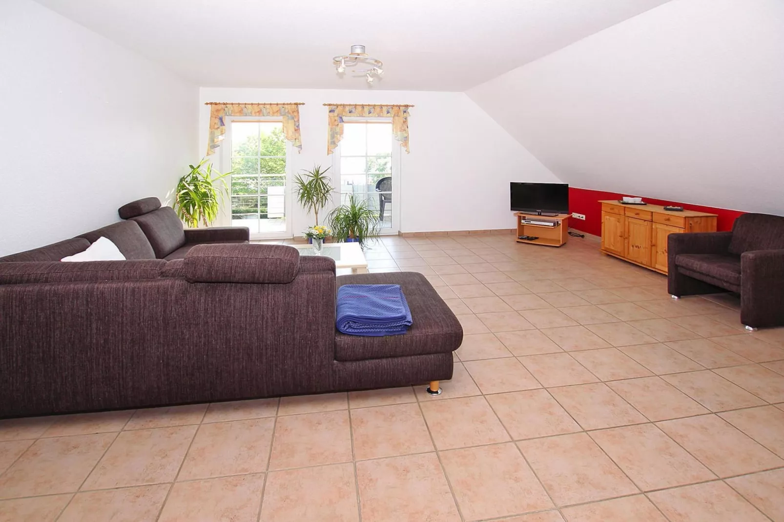 Fewo 2 110 qm-Woonkamer