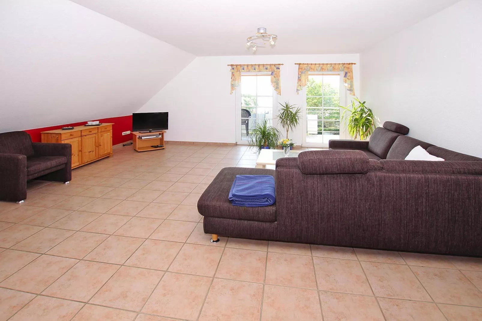 Fewo 2 110 qm-Woonkamer