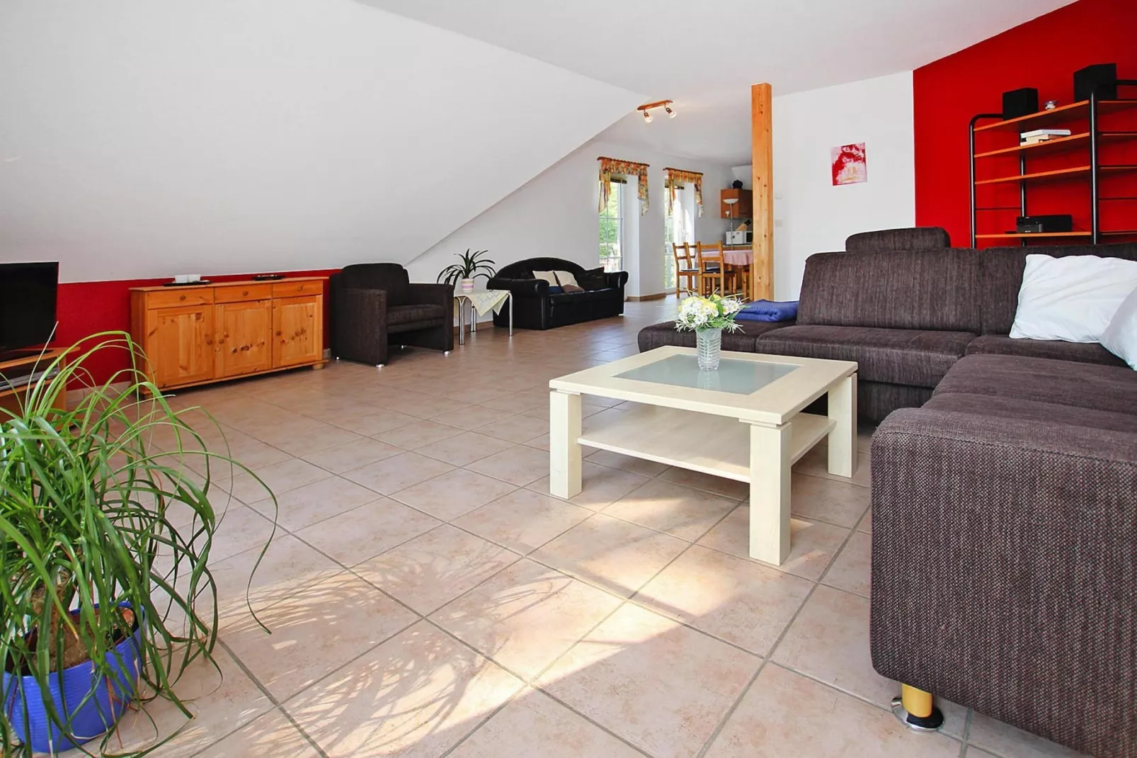 Fewo 2 110 qm-Woonkamer