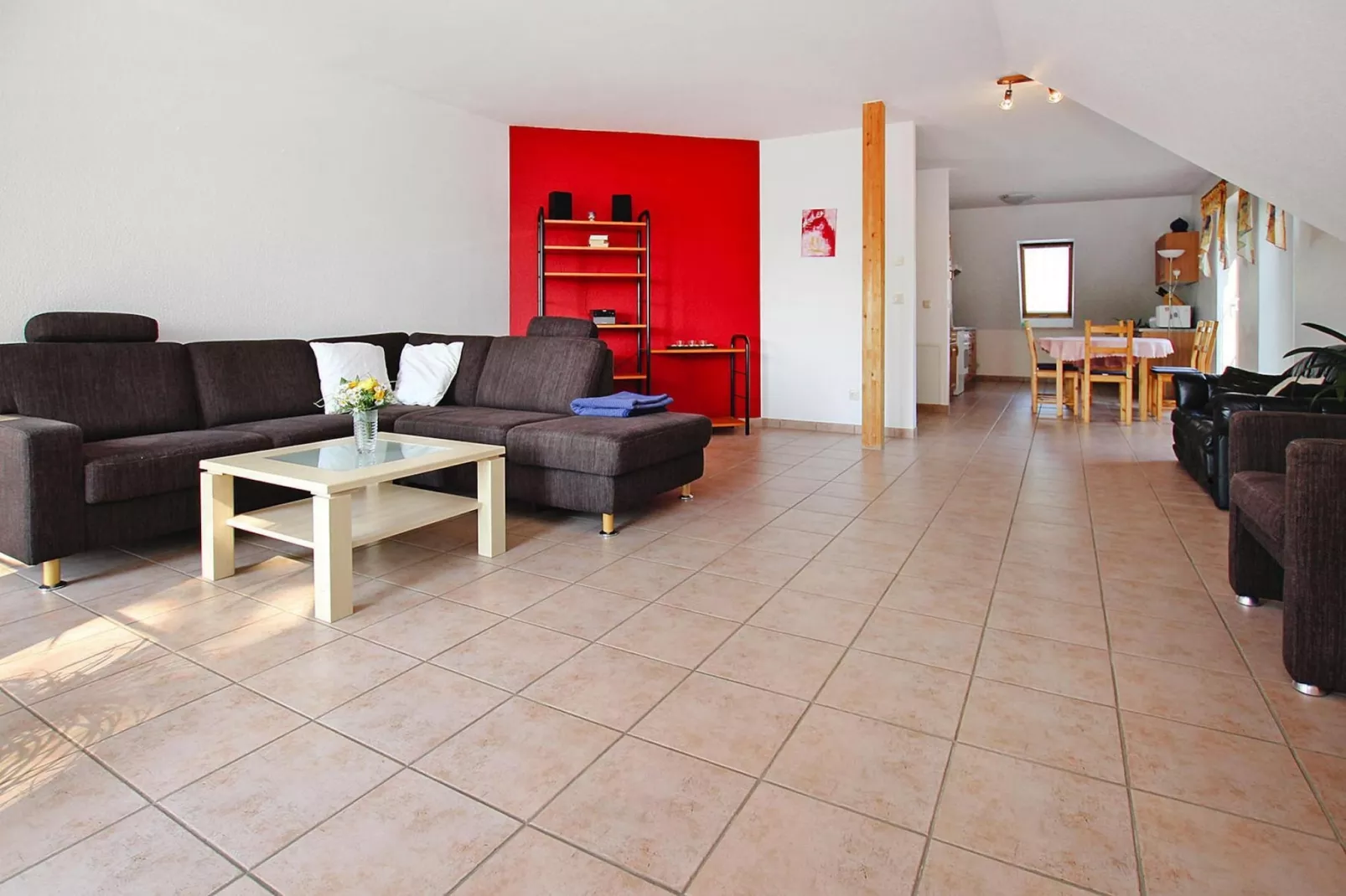 Fewo 2 110 qm-Woonkamer