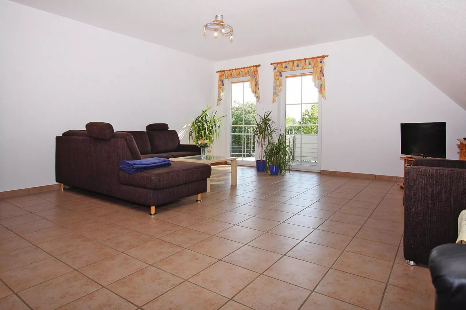 Fewo 2 110 qm-Woonkamer