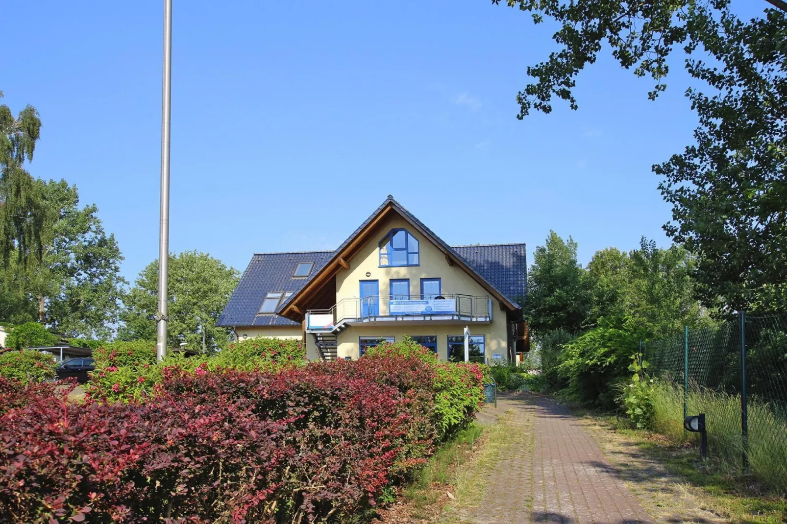 Fewo 2 110 qm-Buitenkant zomer