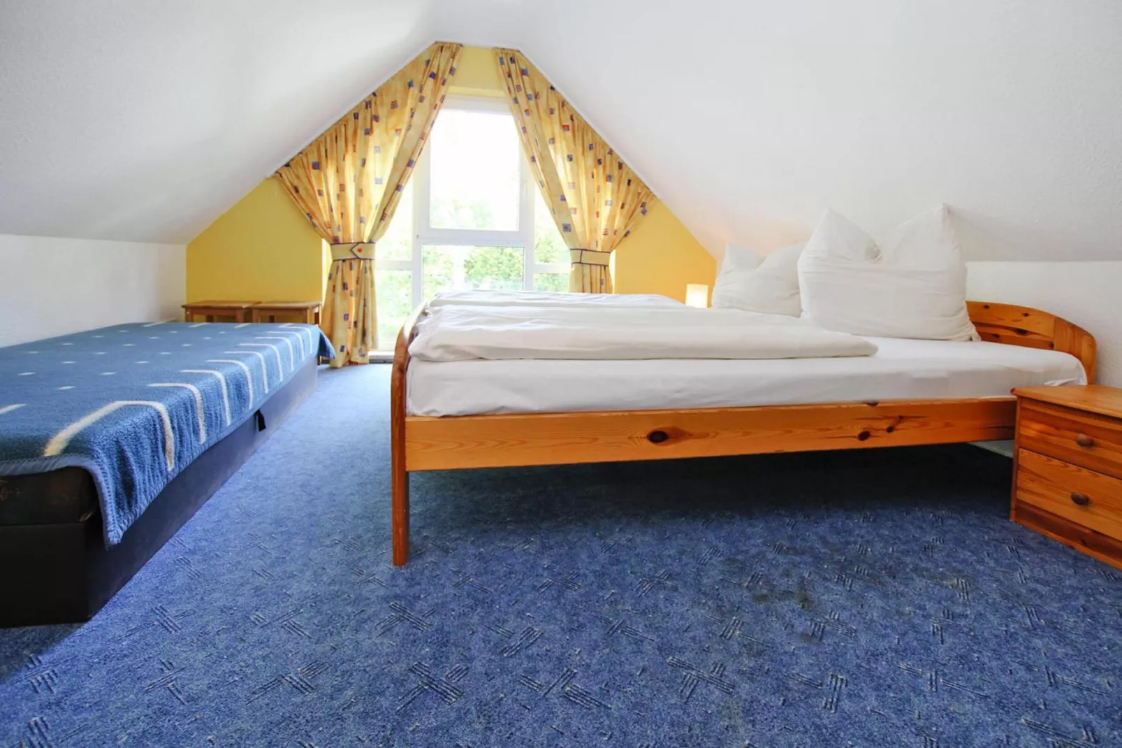 Fewo 2 110 qm-Slaapkamer