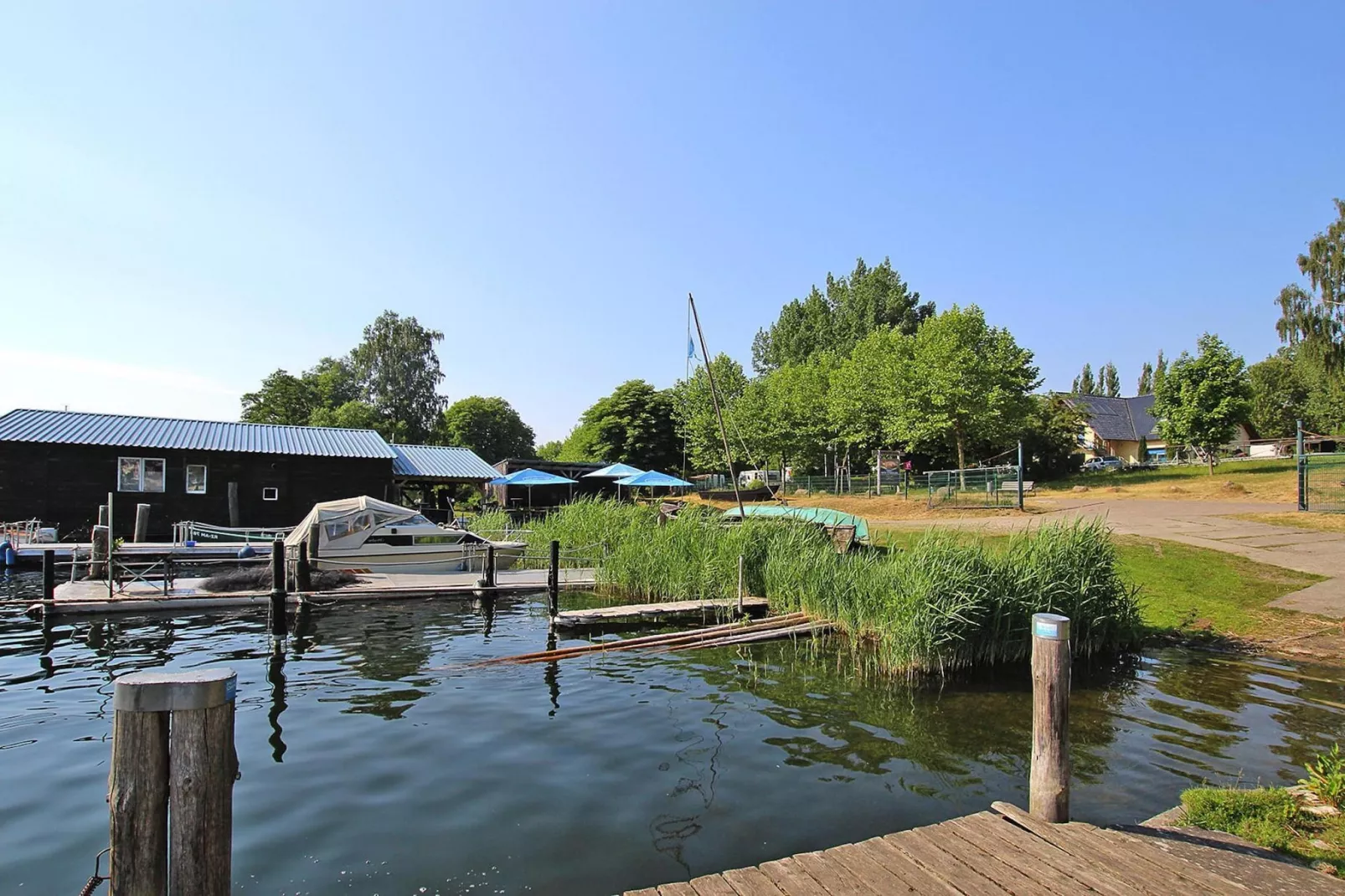 Fewo 2 110 qm-Gebieden zomer 1km