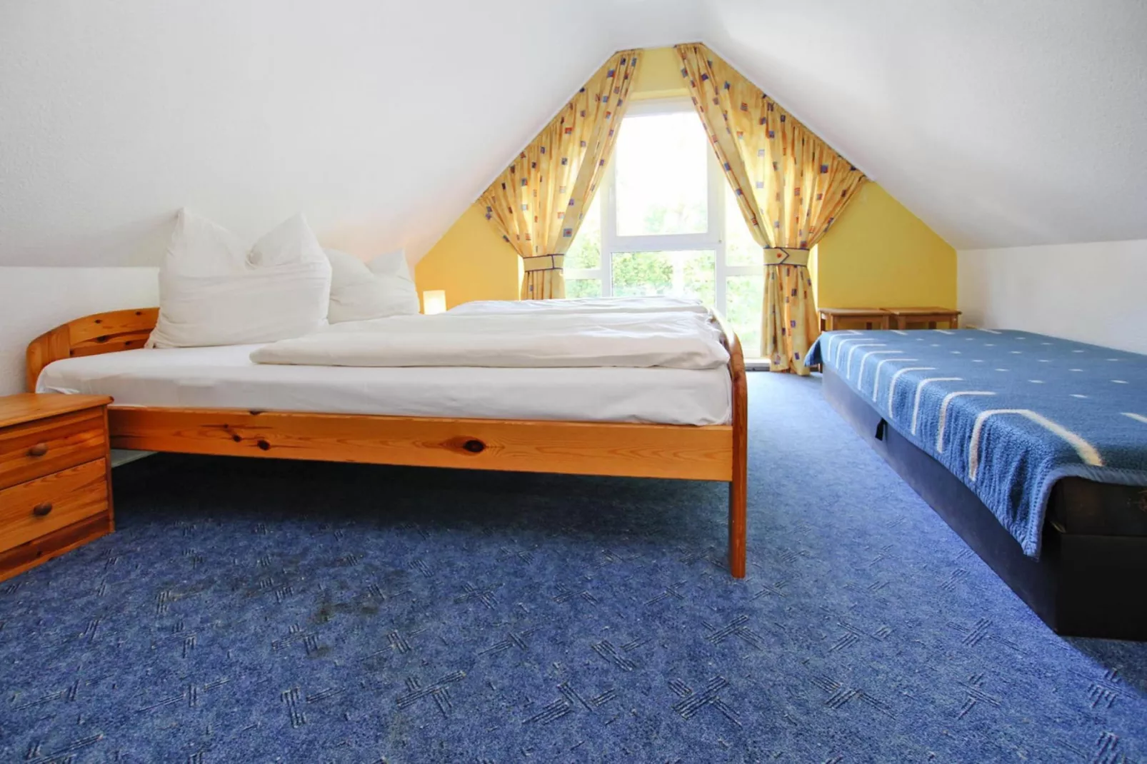 Fewo 2 110 qm-Slaapkamer